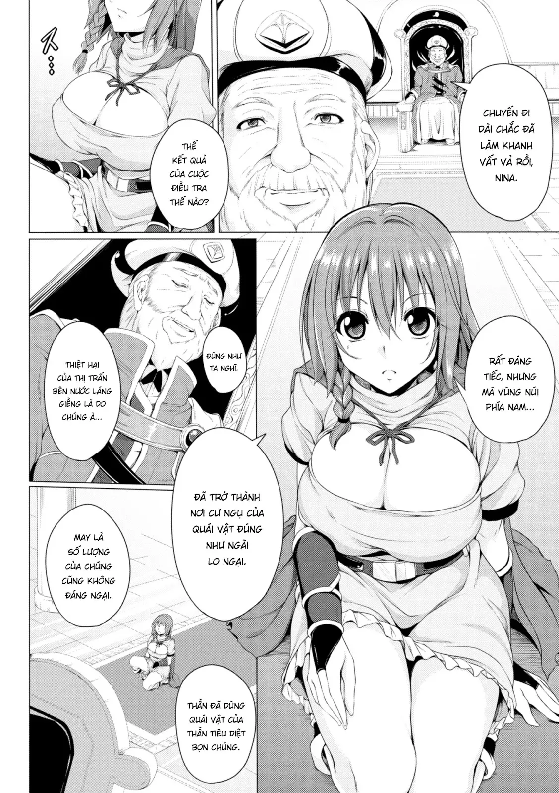 Monster Master Nina Ch. 1 - Full trang 3