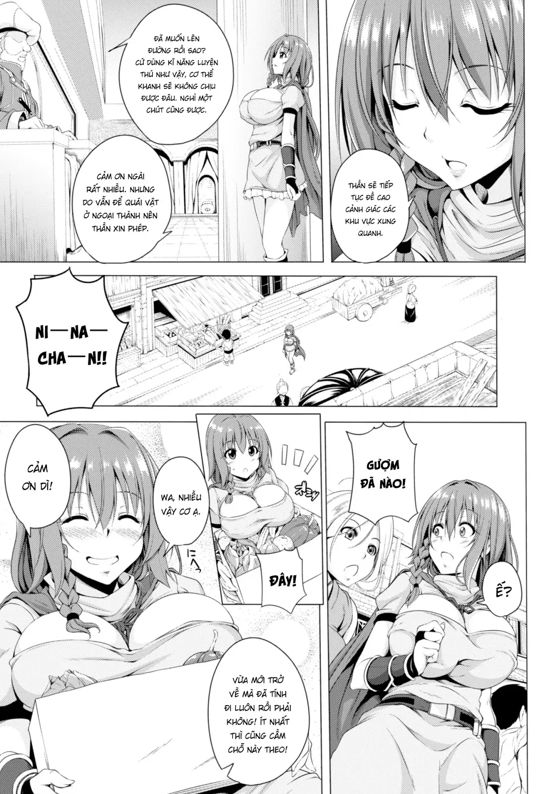 Monster Master Nina Ch. 1 - Full trang 4