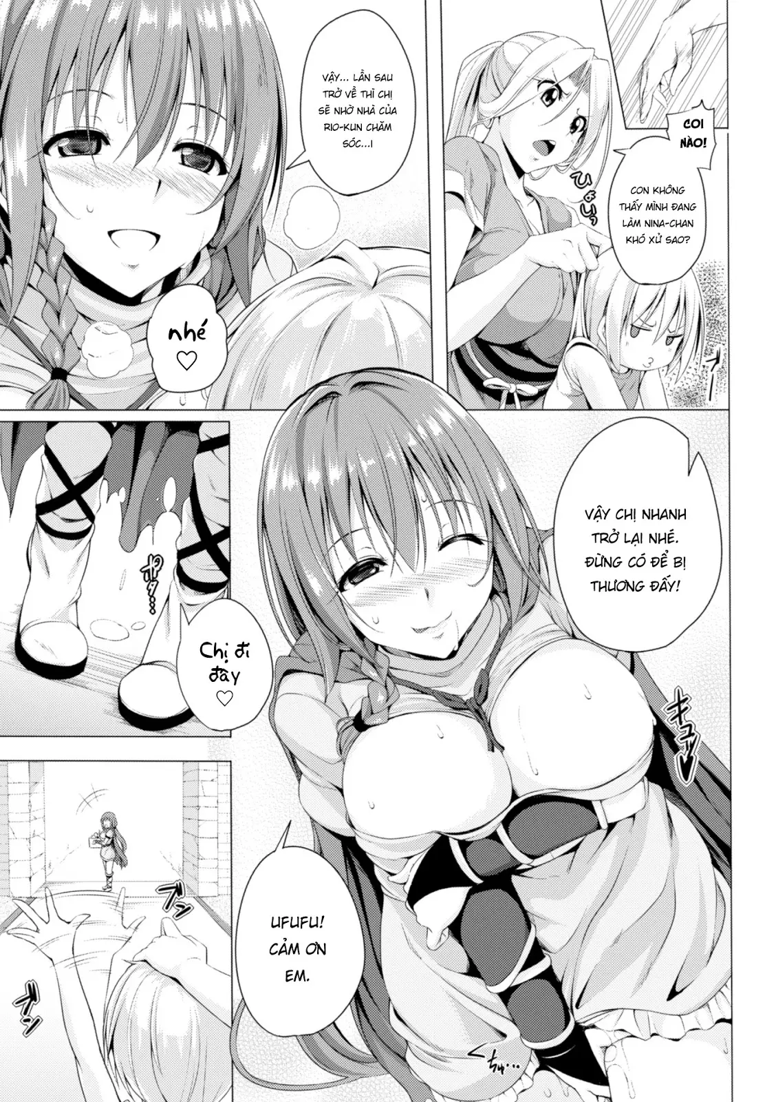 Monster Master Nina Ch. 1 - Full trang 6