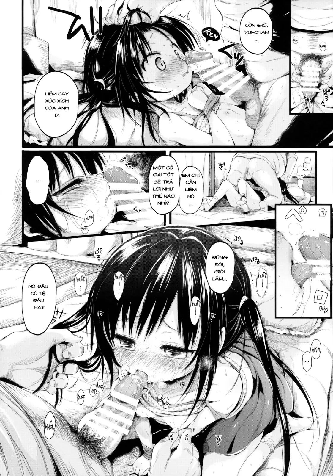 Loli Kotegawa o Suki Houdai Shichau Hon - Full trang 12