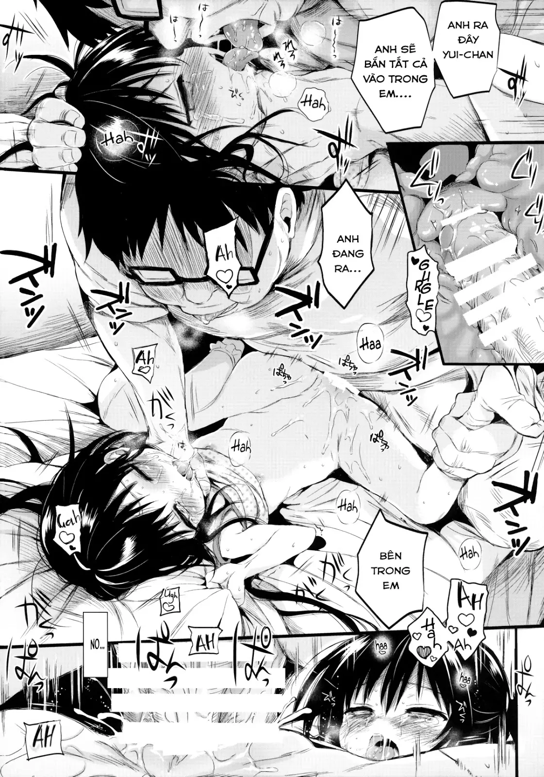Loli Kotegawa o Suki Houdai Shichau Hon - Full trang 27