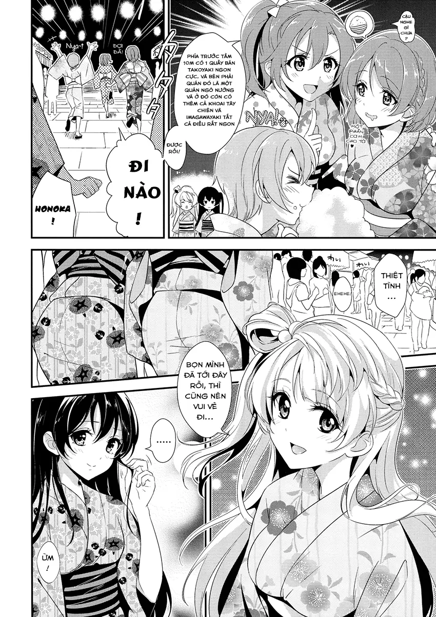 Cream Puff Holics - Full trang 5