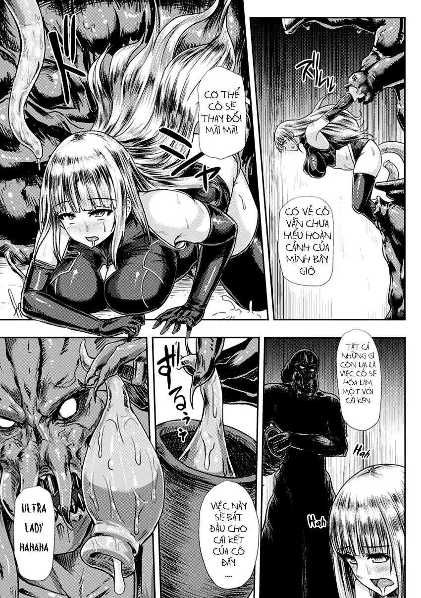 Niku ni Nomareshi Ultra Lady | Ultra Lady - Trapped in Flesh - Full trang 13