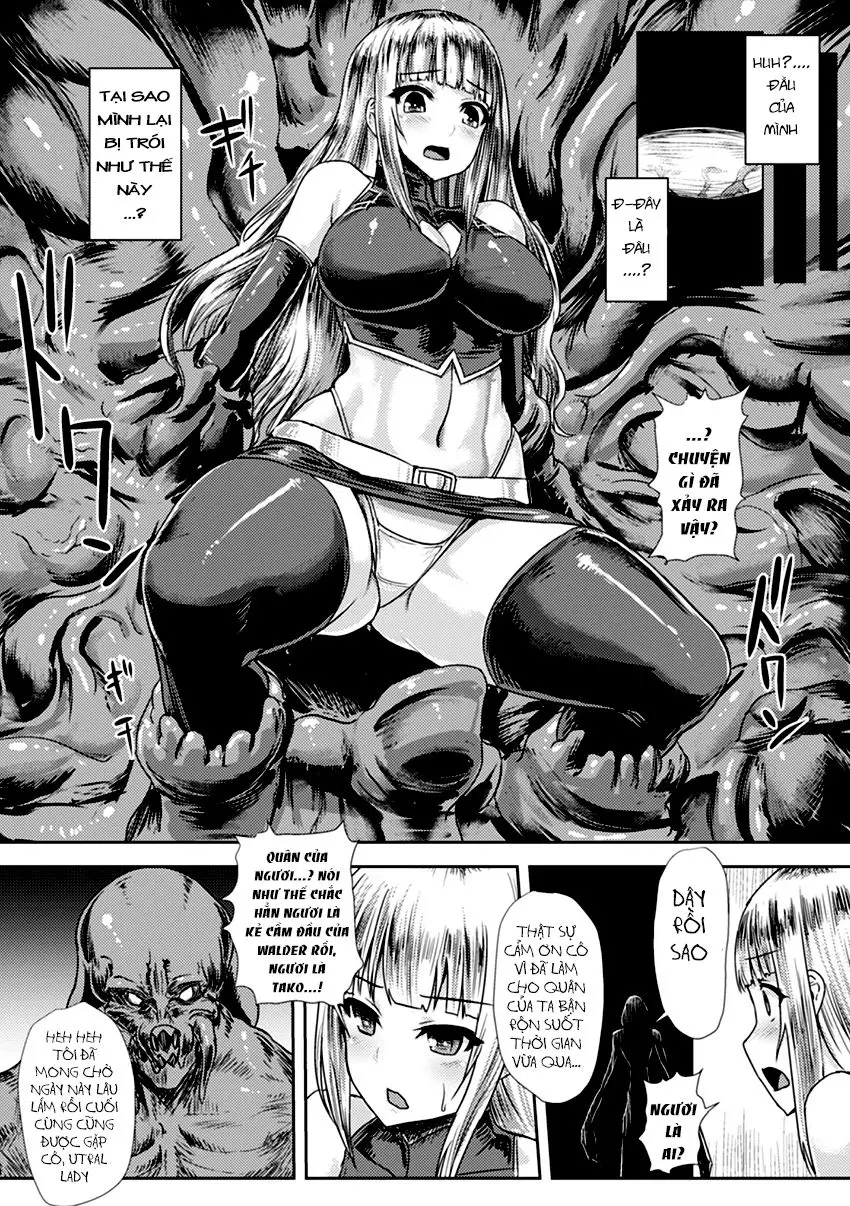 Niku ni Nomareshi Ultra Lady | Ultra Lady - Trapped in Flesh - Full trang 4