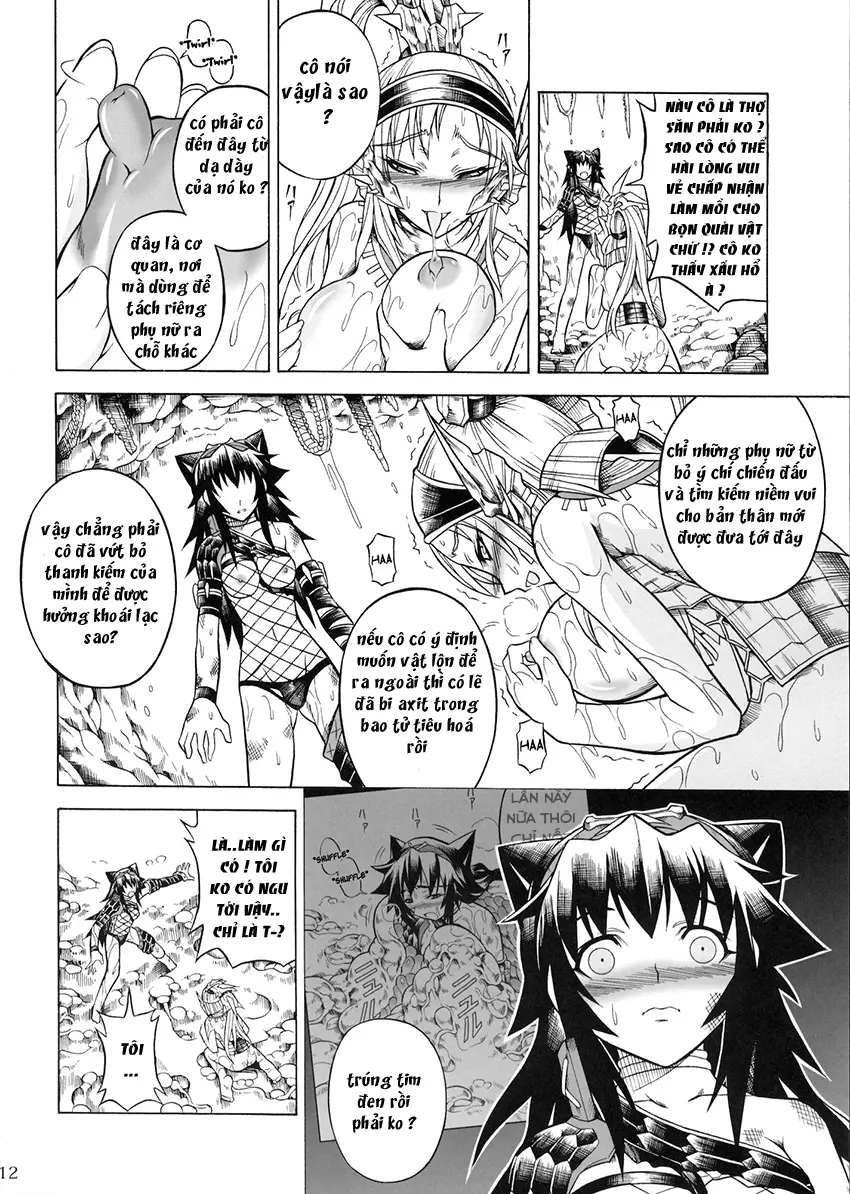 Solo Hunter no Seitai 2 The Second Part - Full trang 14