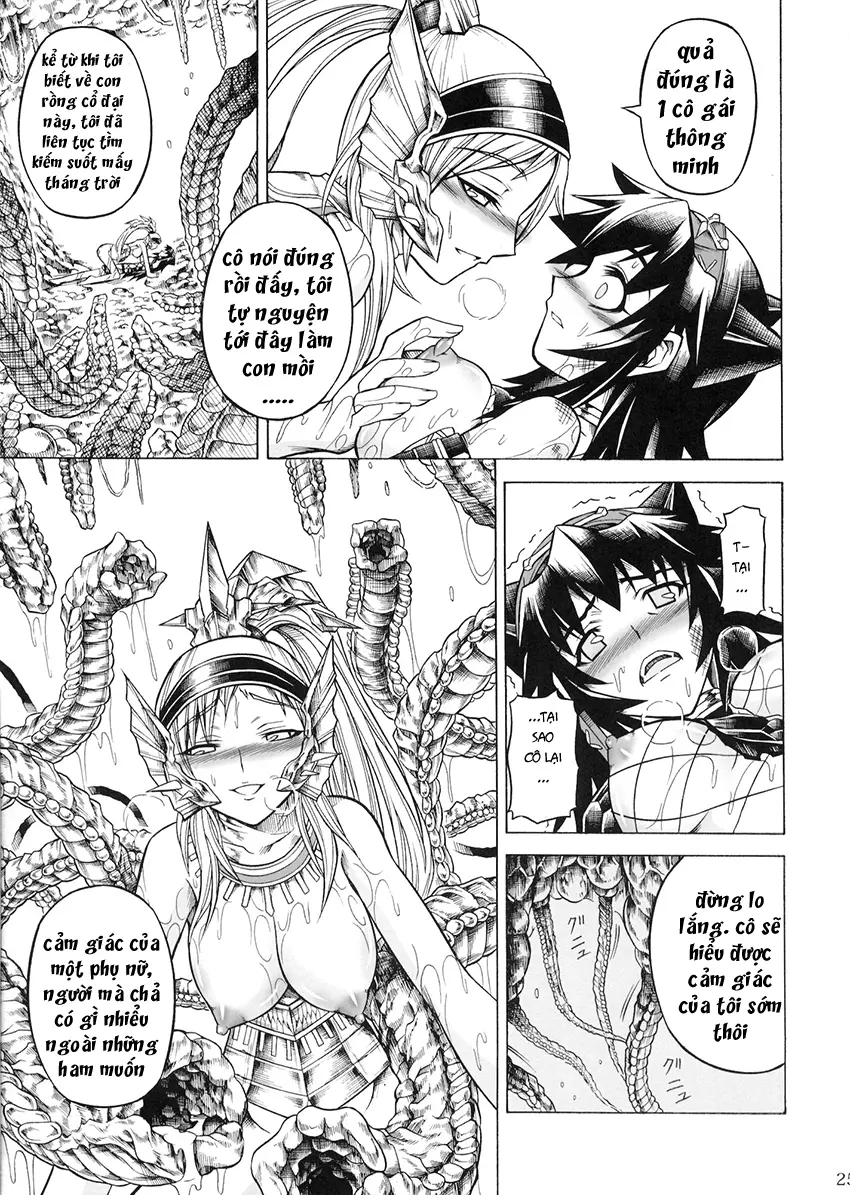Solo Hunter no Seitai 2 The Second Part - Full trang 27