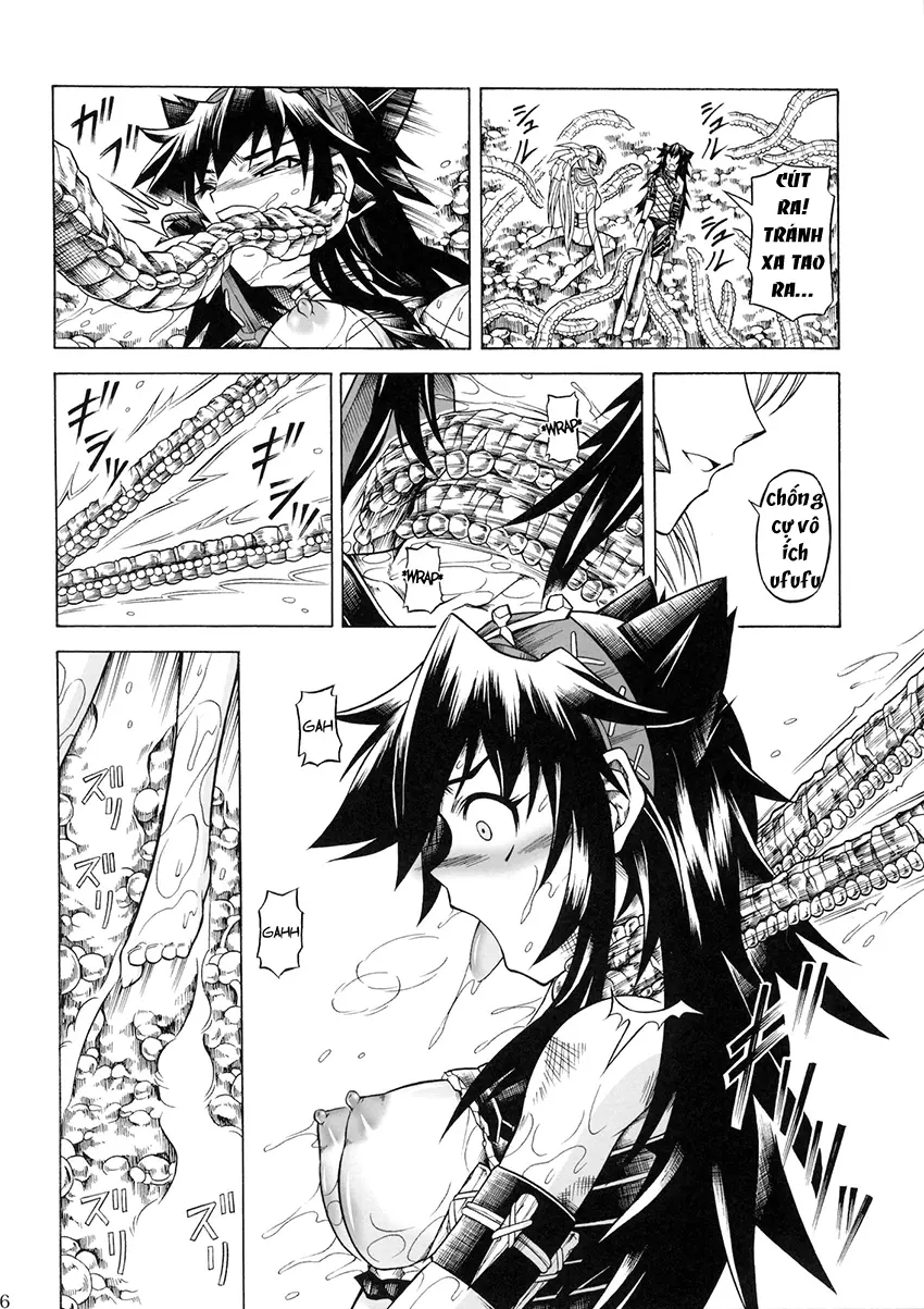 Solo Hunter no Seitai 2 The Second Part - Full trang 28