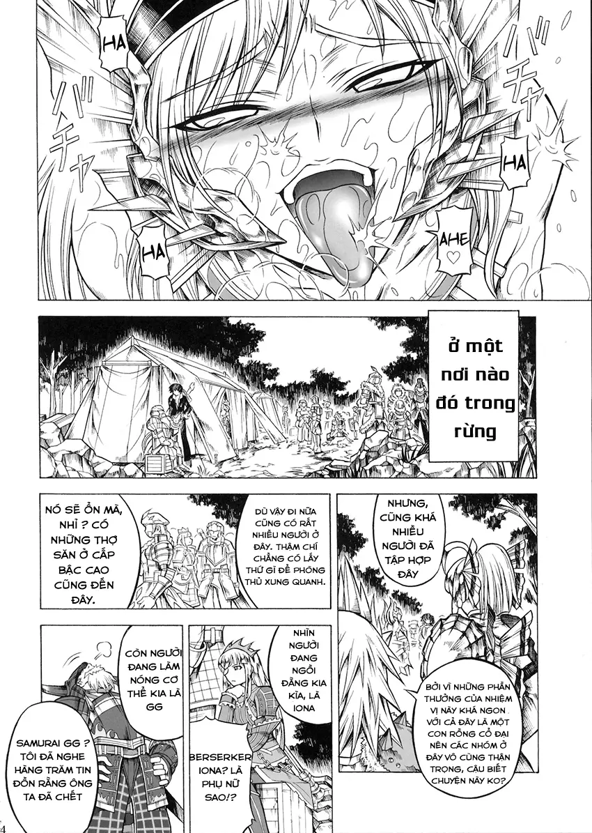 Solo Hunter no Seitai 2 The Second Part - Full trang 36