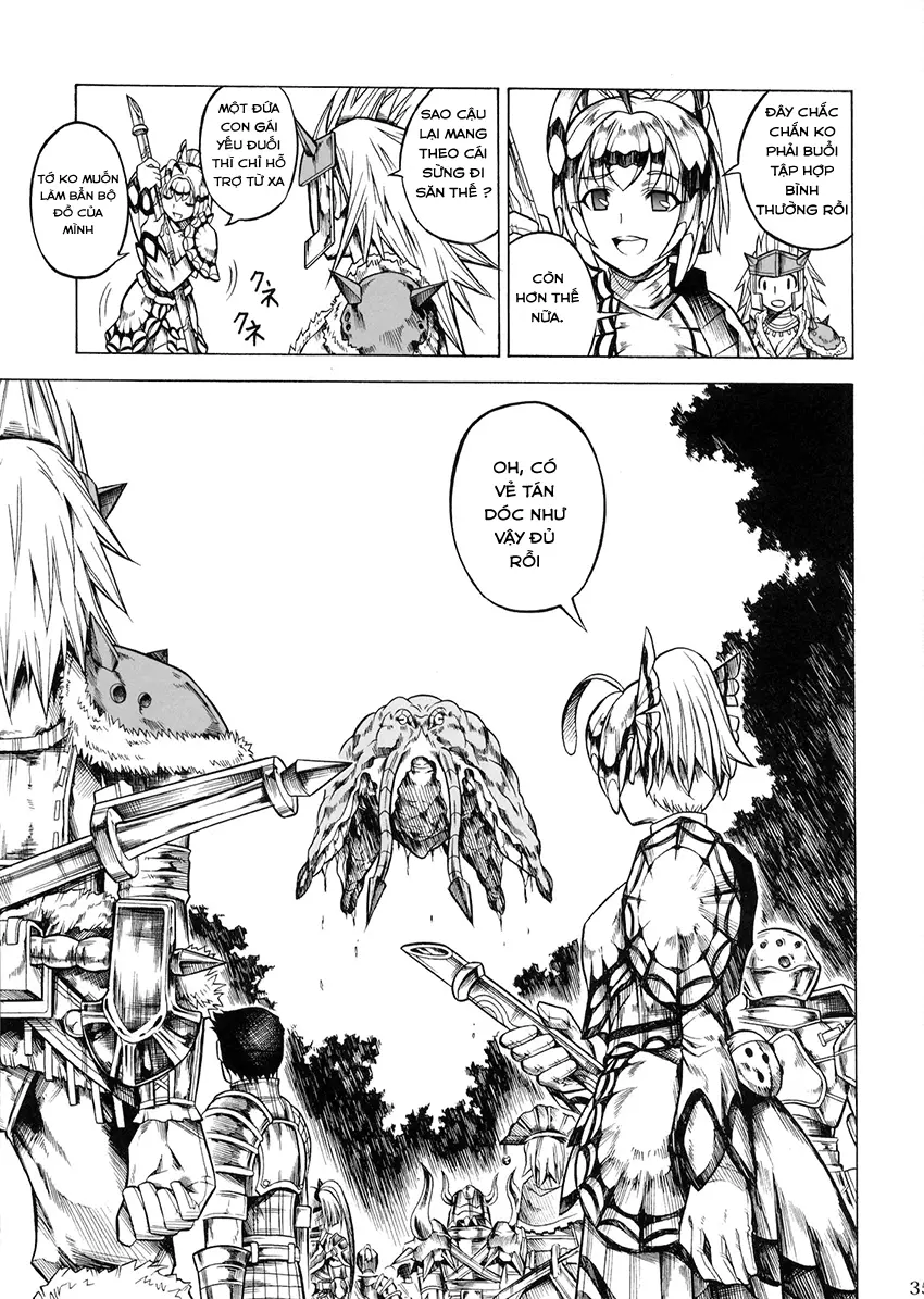 Solo Hunter no Seitai 2 The Second Part - Full trang 37