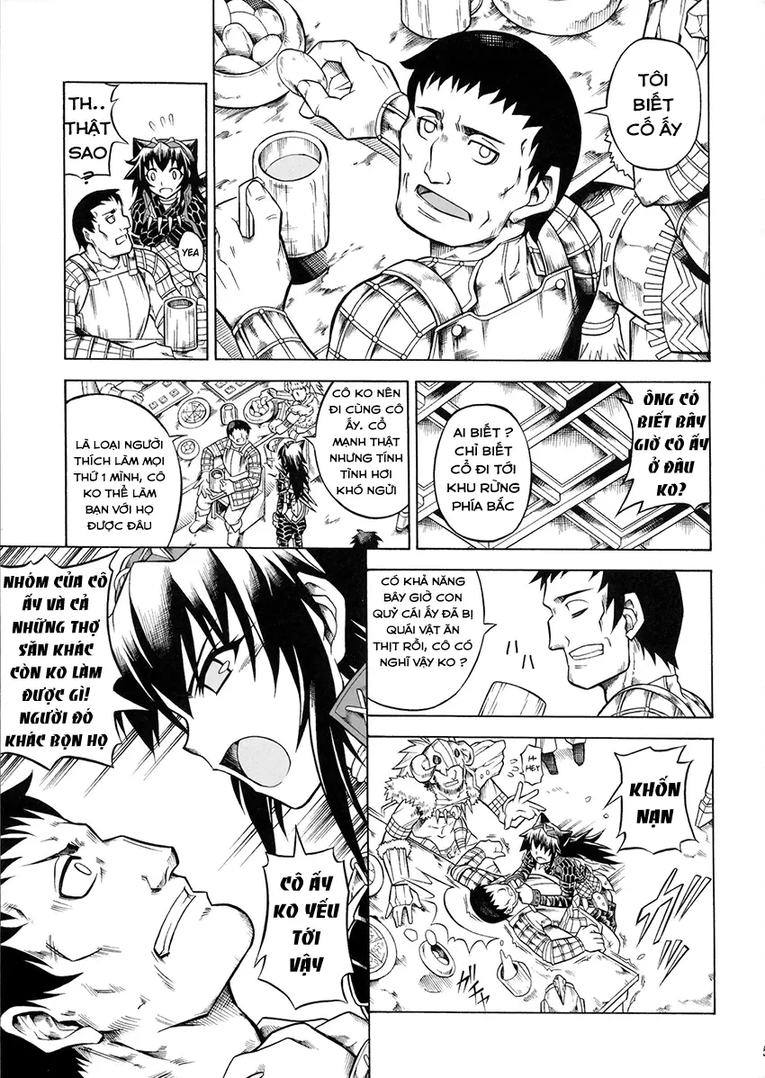 Solo Hunter no Seitai 2 The Second Part - Full trang 7