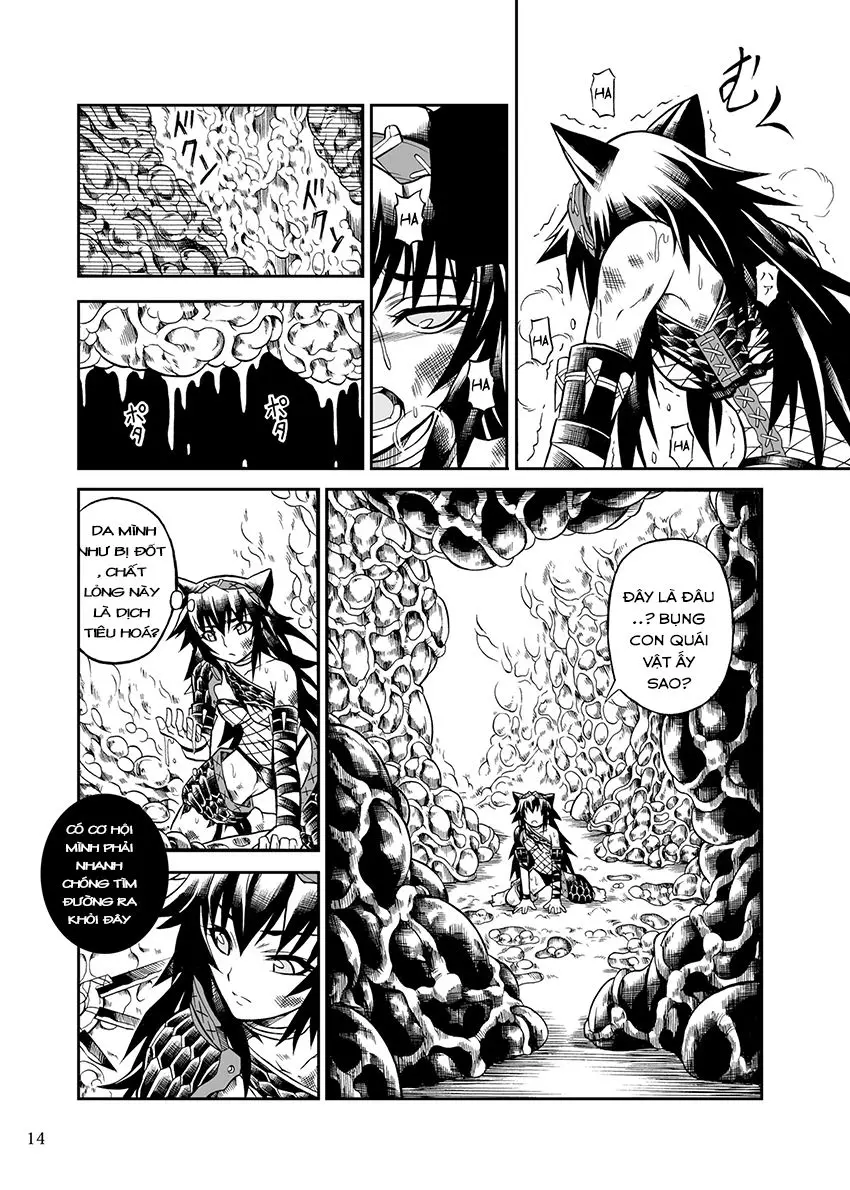 Solo Hunter no Seitai 2 The First Part - Full trang 13