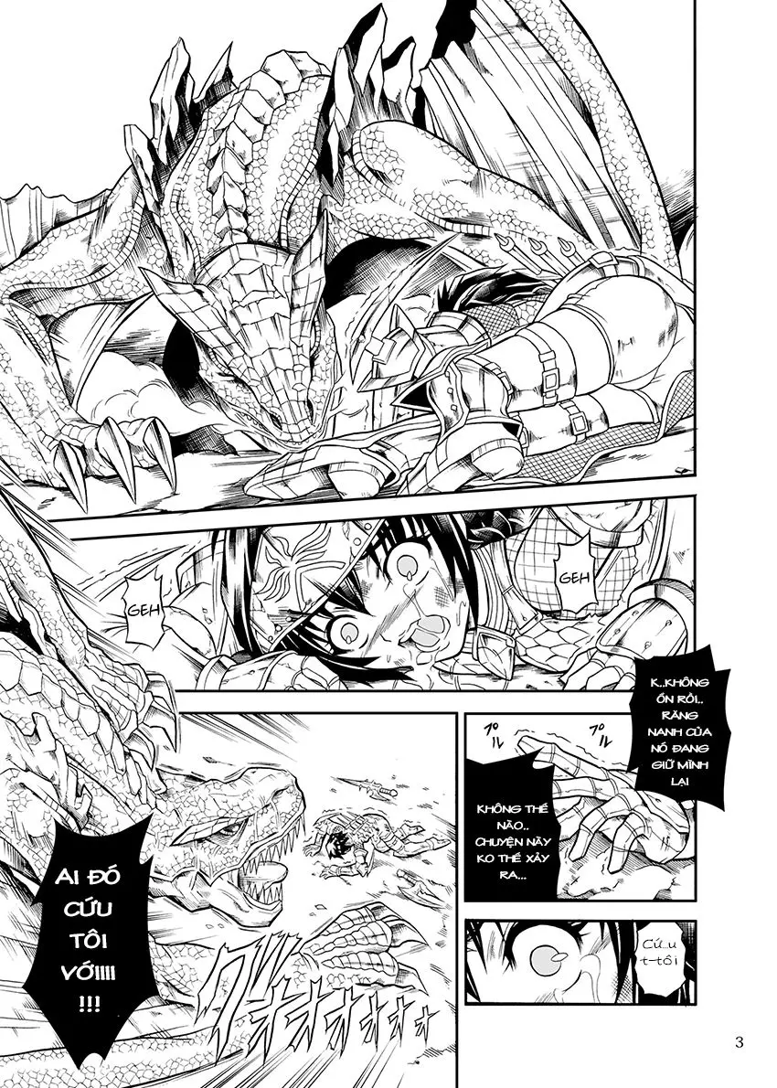 Solo Hunter no Seitai 2 The First Part - Full trang 2