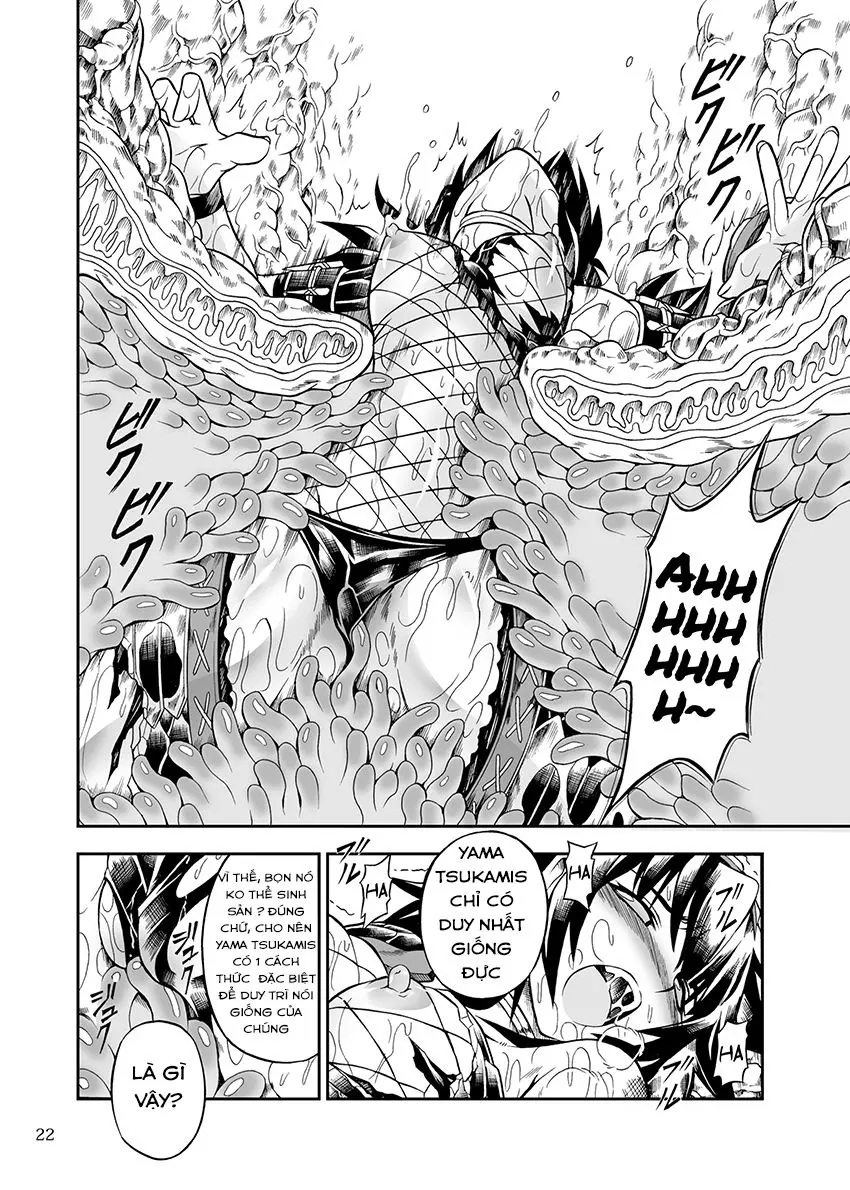 Solo Hunter no Seitai 2 The First Part - Full trang 21