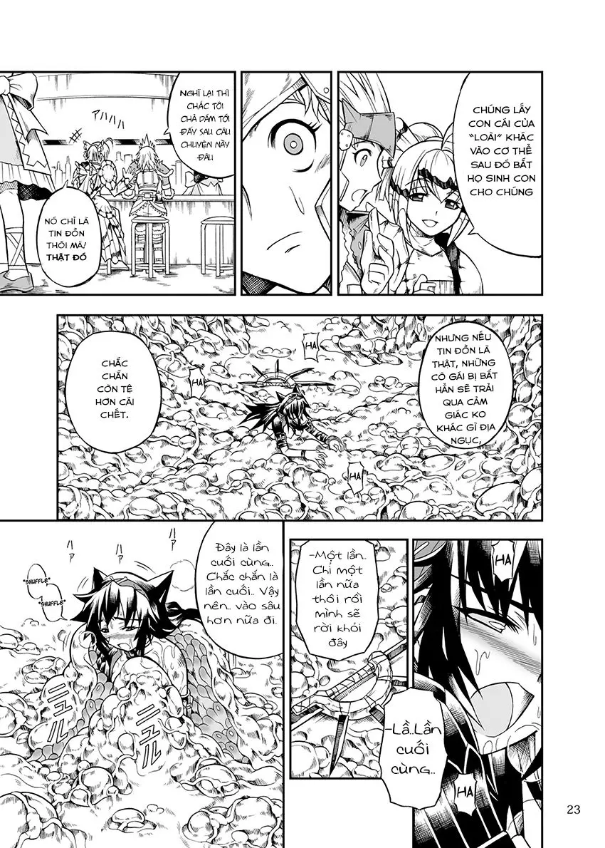 Solo Hunter no Seitai 2 The First Part - Full trang 22