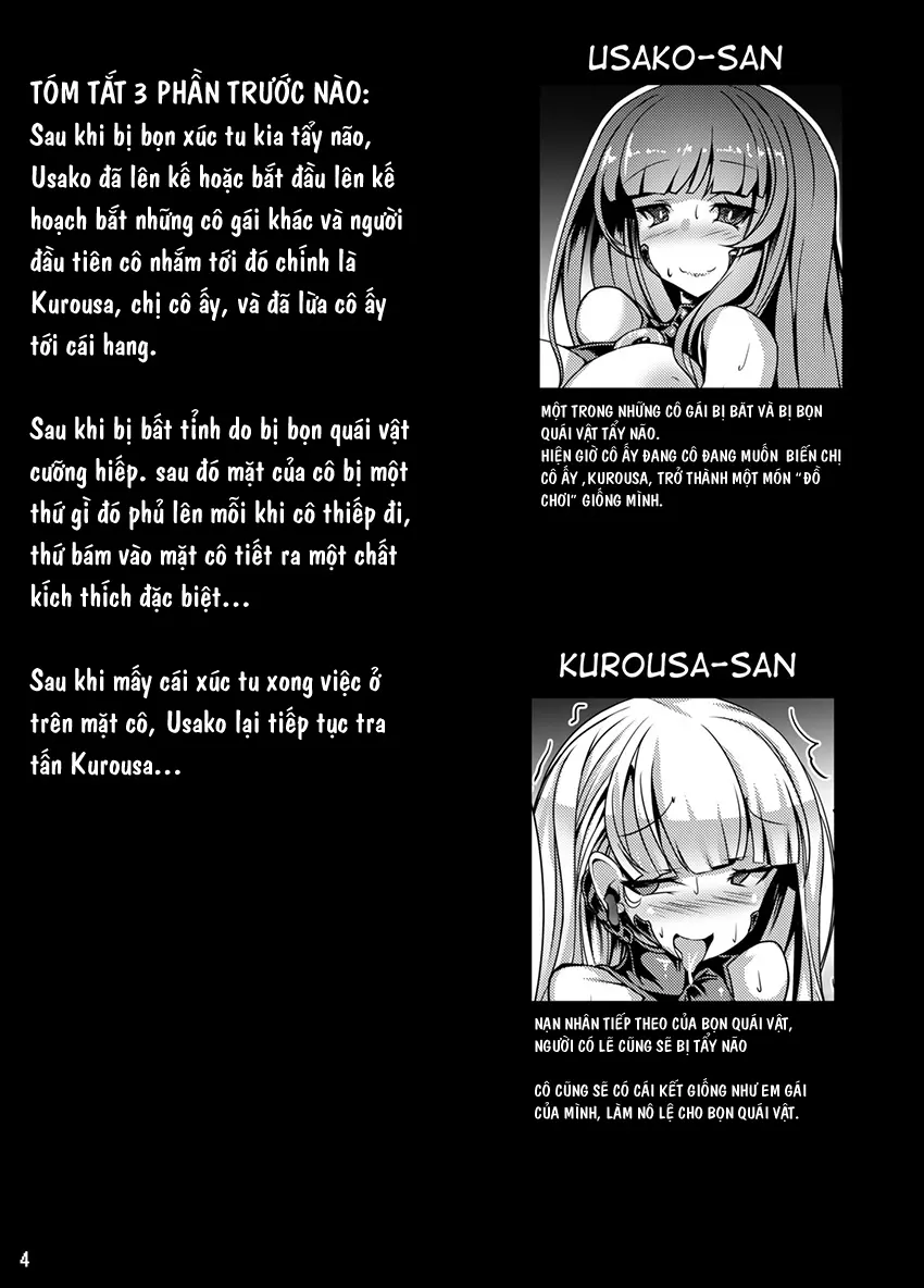 Kuro Usa ga Shokushu-sama no Mesu ni Naru Hon - Full trang 2