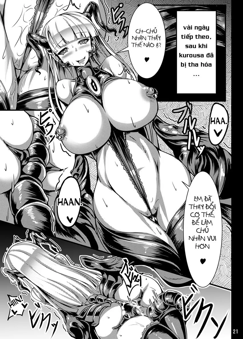Kuro Usa ga Shokushu-sama no Mesu ni Naru Hon - Full trang 20