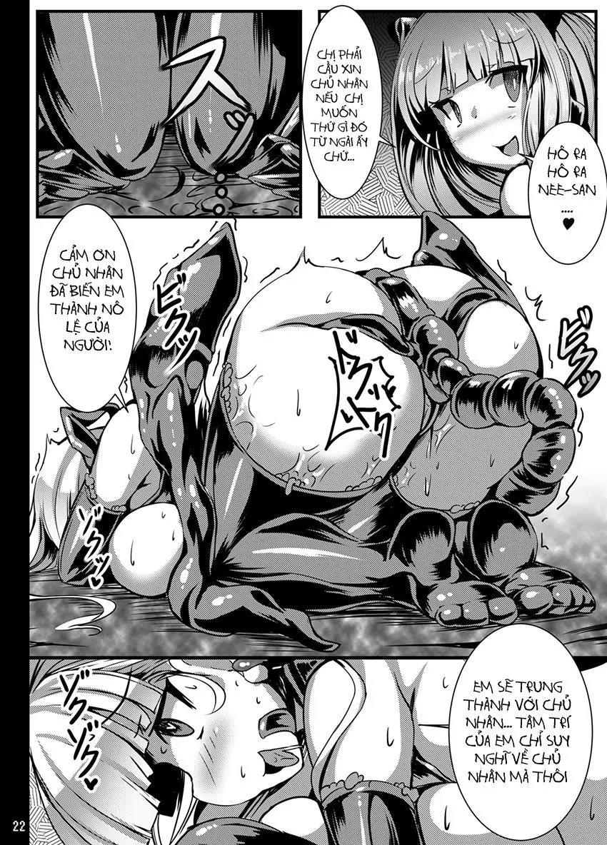 Kuro Usa ga Shokushu-sama no Mesu ni Naru Hon - Full trang 21