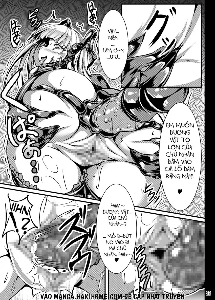 Kuro Usa ga Shokushu-sama no Mesu ni Naru Hon - Full trang 22