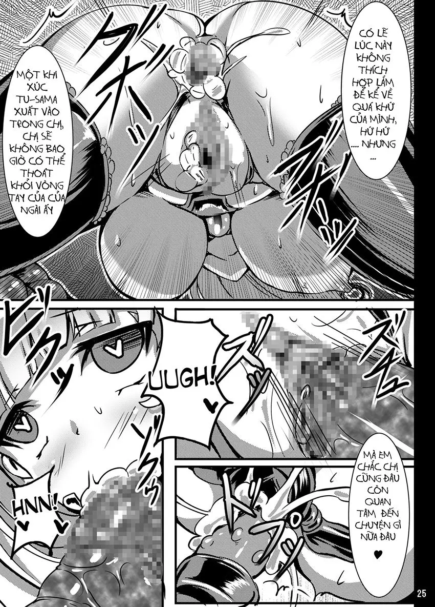 Kuro Usa ga Shokushu-sama no Mesu ni Naru Hon - Full trang 24