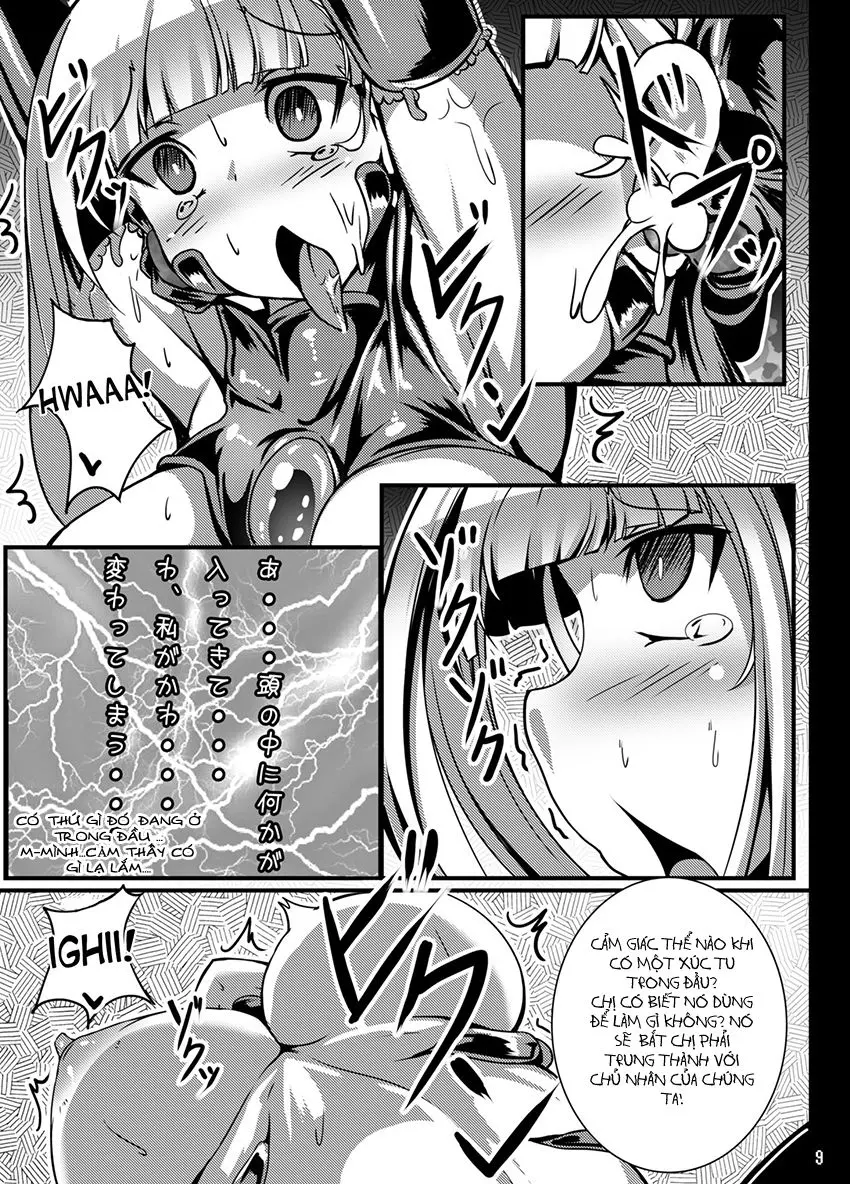 Kuro Usa ga Shokushu-sama no Mesu ni Naru Hon - Full trang 7