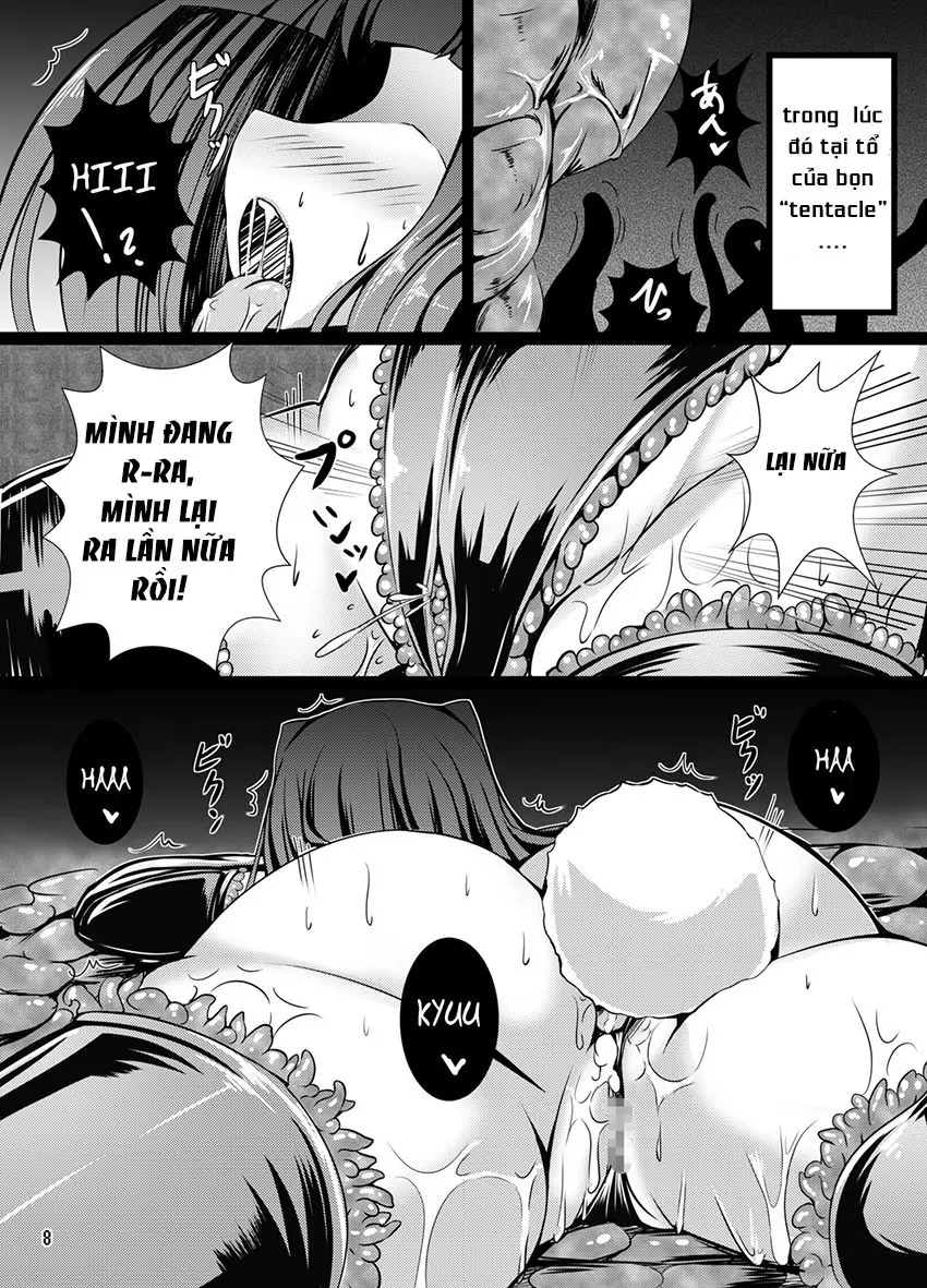 Usa ga Shokushu to Ecchi suru Hon - Full trang 7