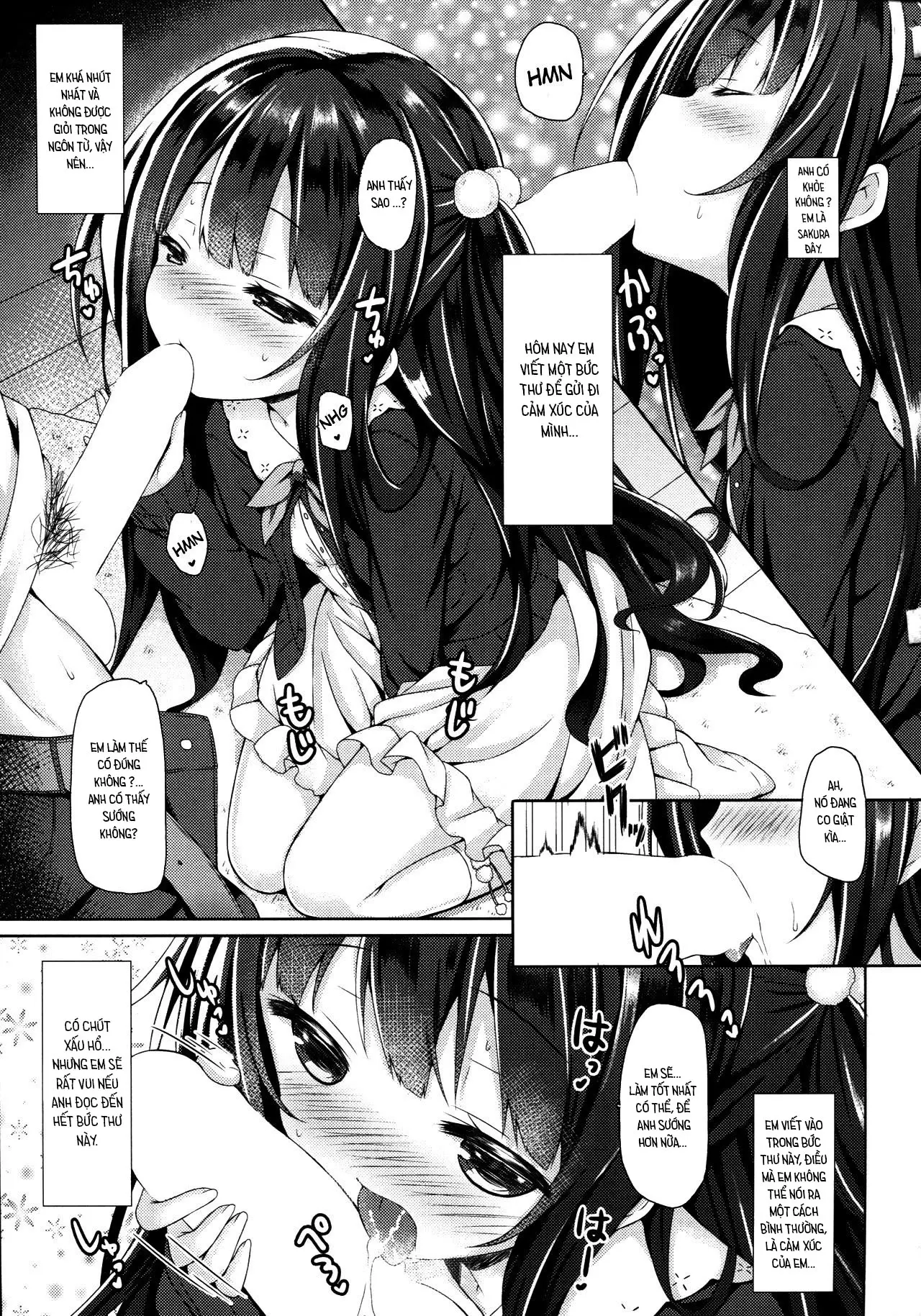 Hatsukoi Arcana. - Full trang 4