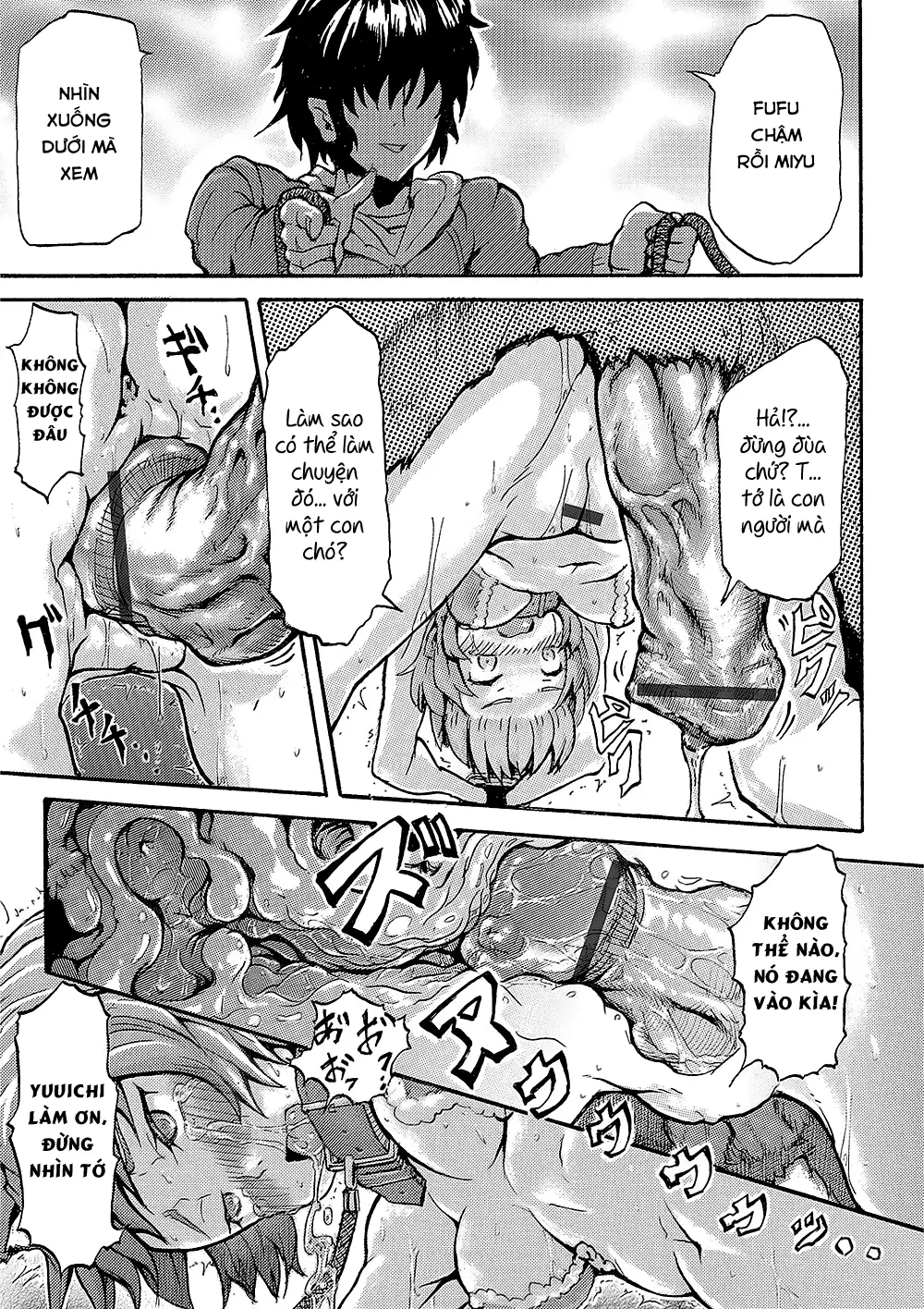 Inu no Kanojo - Full trang 13