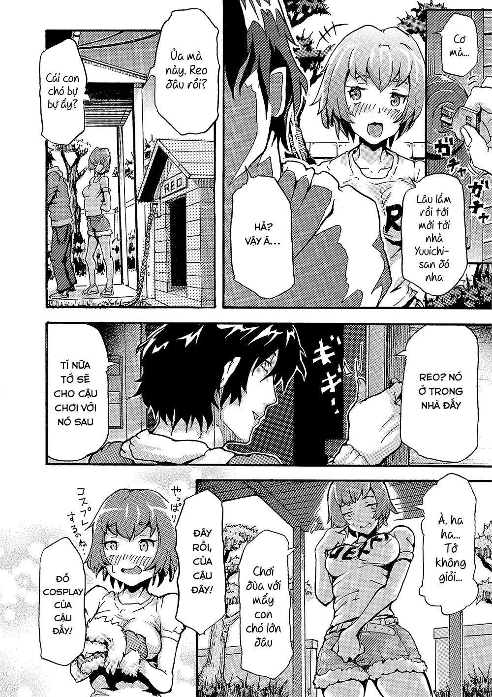 Inu no Kanojo - Full trang 2