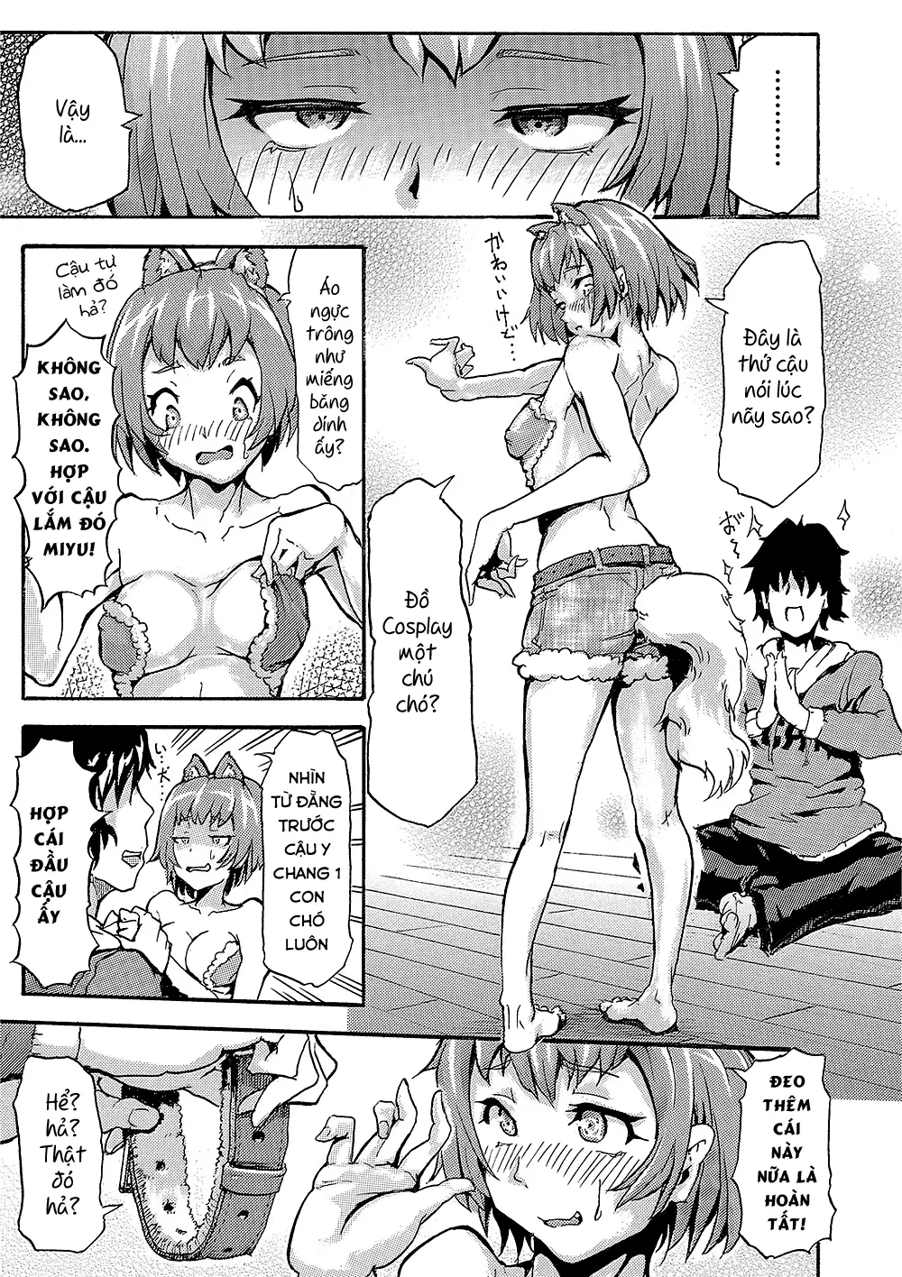 Inu no Kanojo - Full trang 3