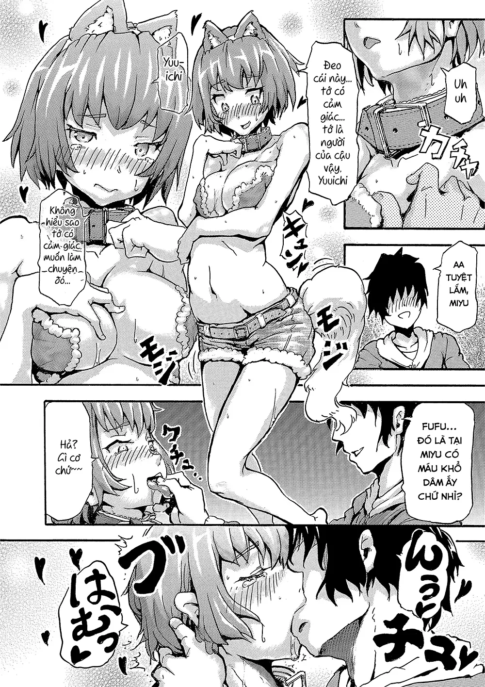 Inu no Kanojo - Full trang 4