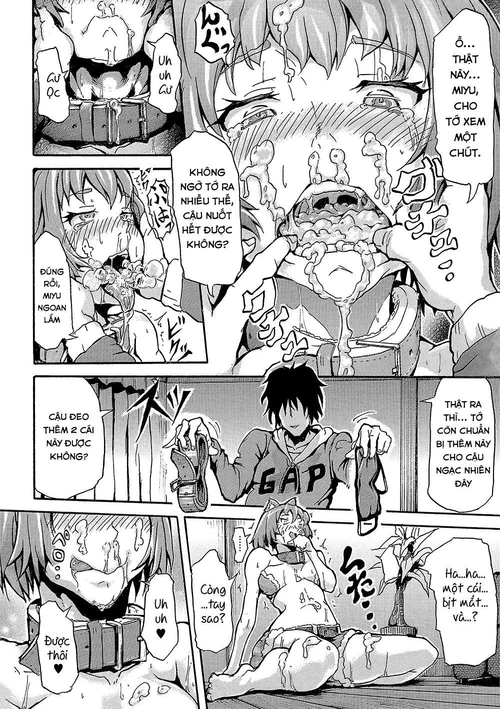 Inu no Kanojo - Full trang 8