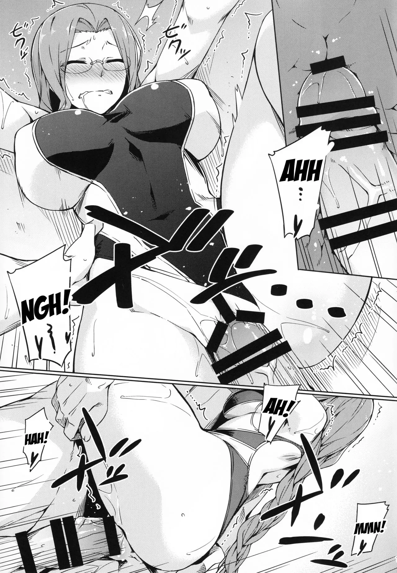 Rider-san to Kyouei Mizugi. - Full trang 14