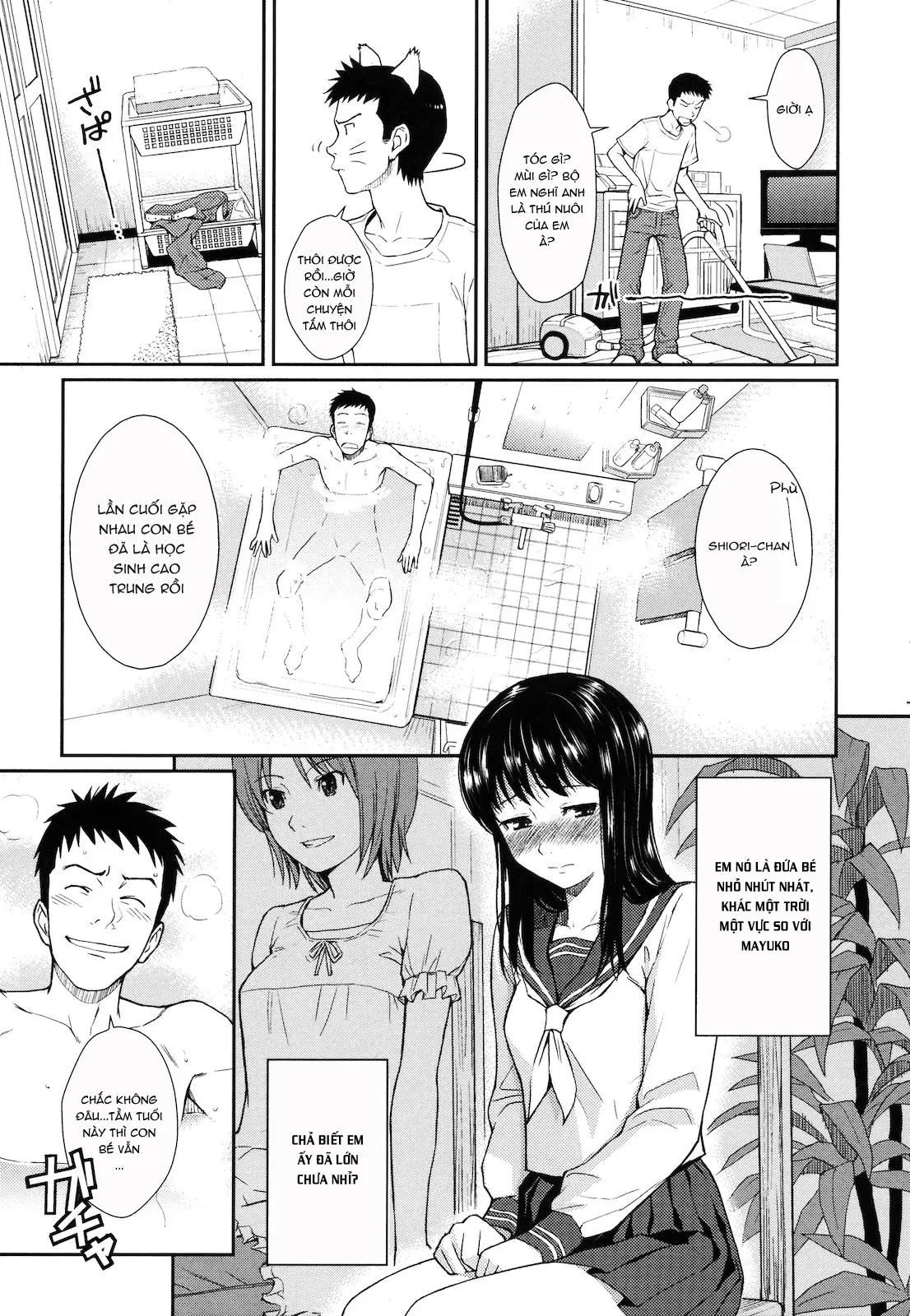 Hajirai Break - Full trang 116