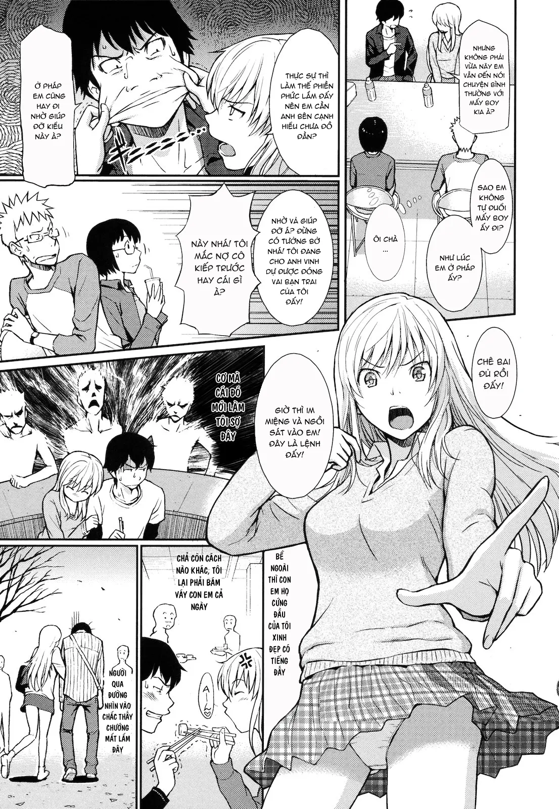 Hajirai Break - Full trang 132
