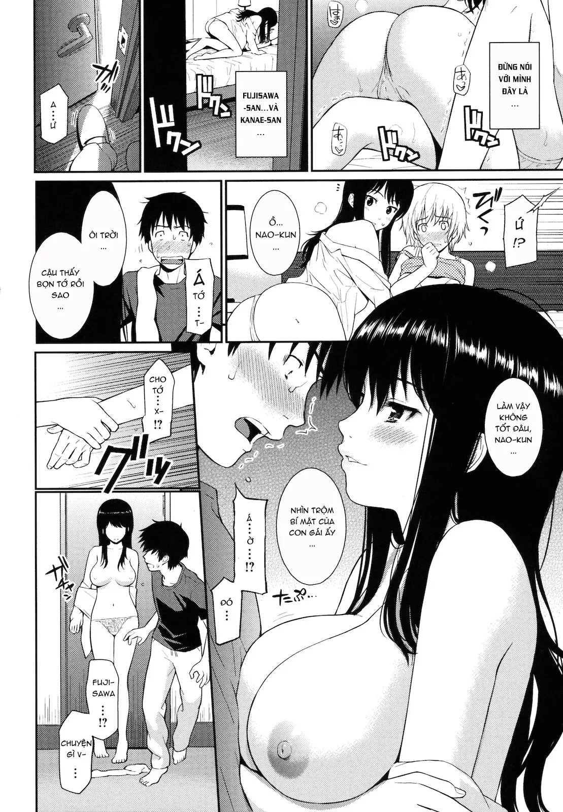 Hajirai Break - Full trang 43