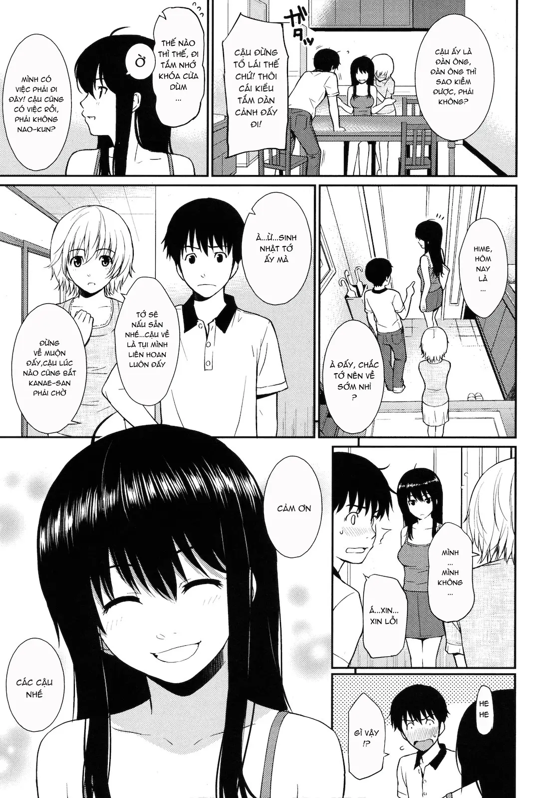 Hajirai Break - Full trang 56