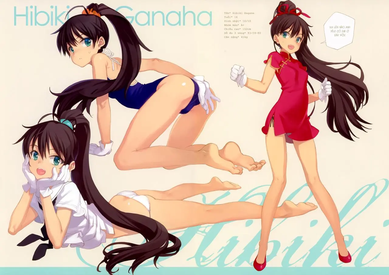 IN THE HAREM A SIDE (decensored) - Full trang 10