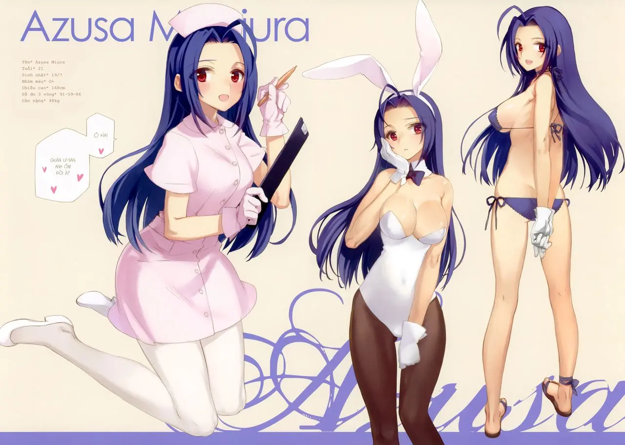 IN THE HAREM A SIDE (decensored) - Full trang 8