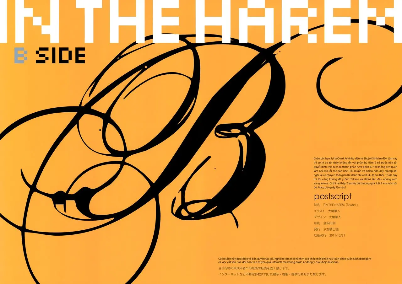 IN THE HAREM B SIDE (decensored) - Full trang 2