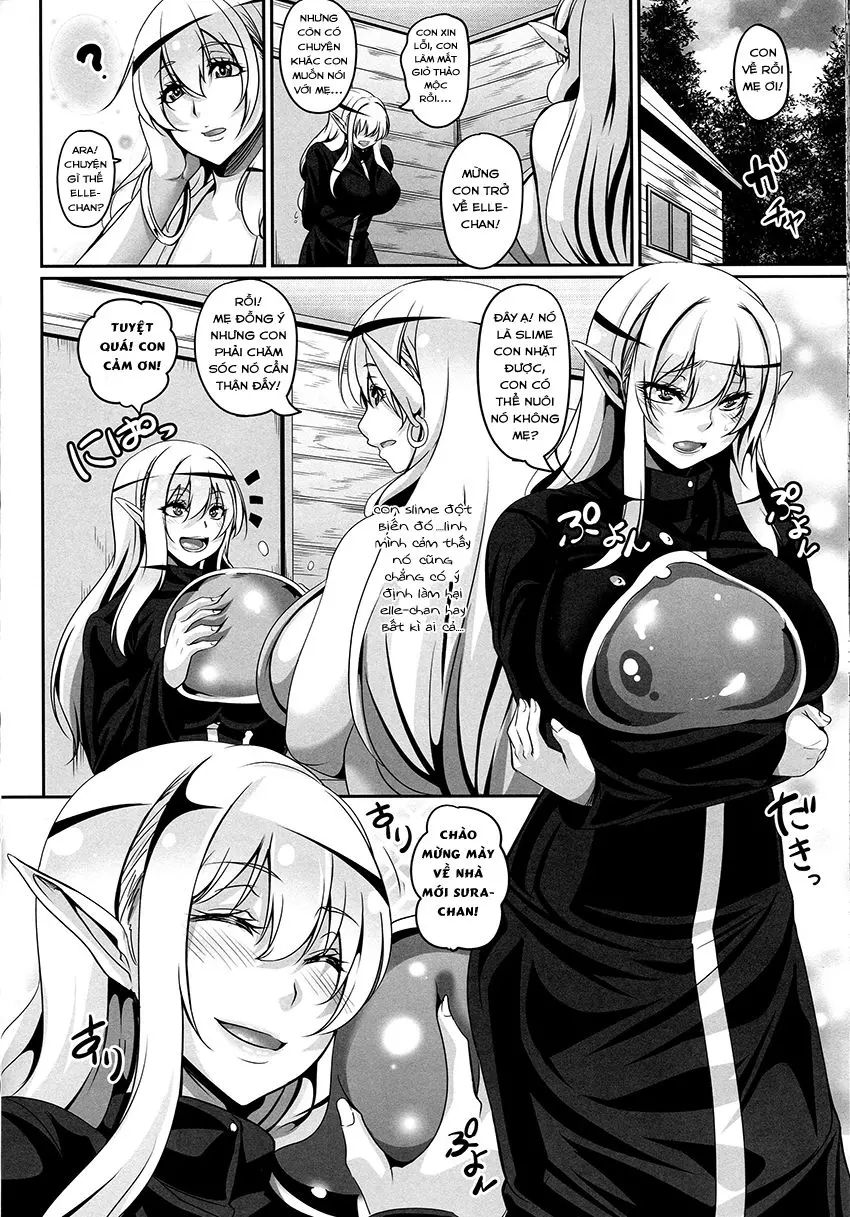 Inran Elf Musume to Slime - Full trang 31