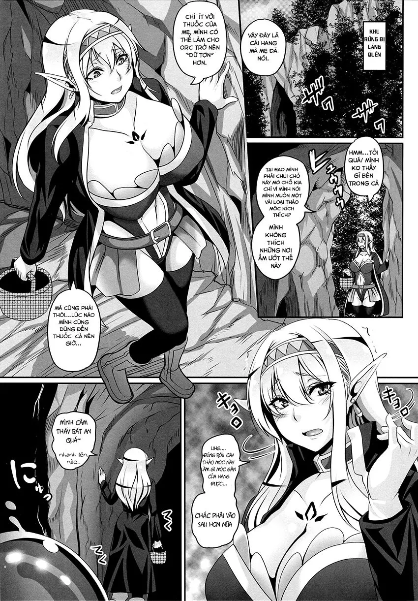 Inran Elf Musume to Slime - Full trang 4