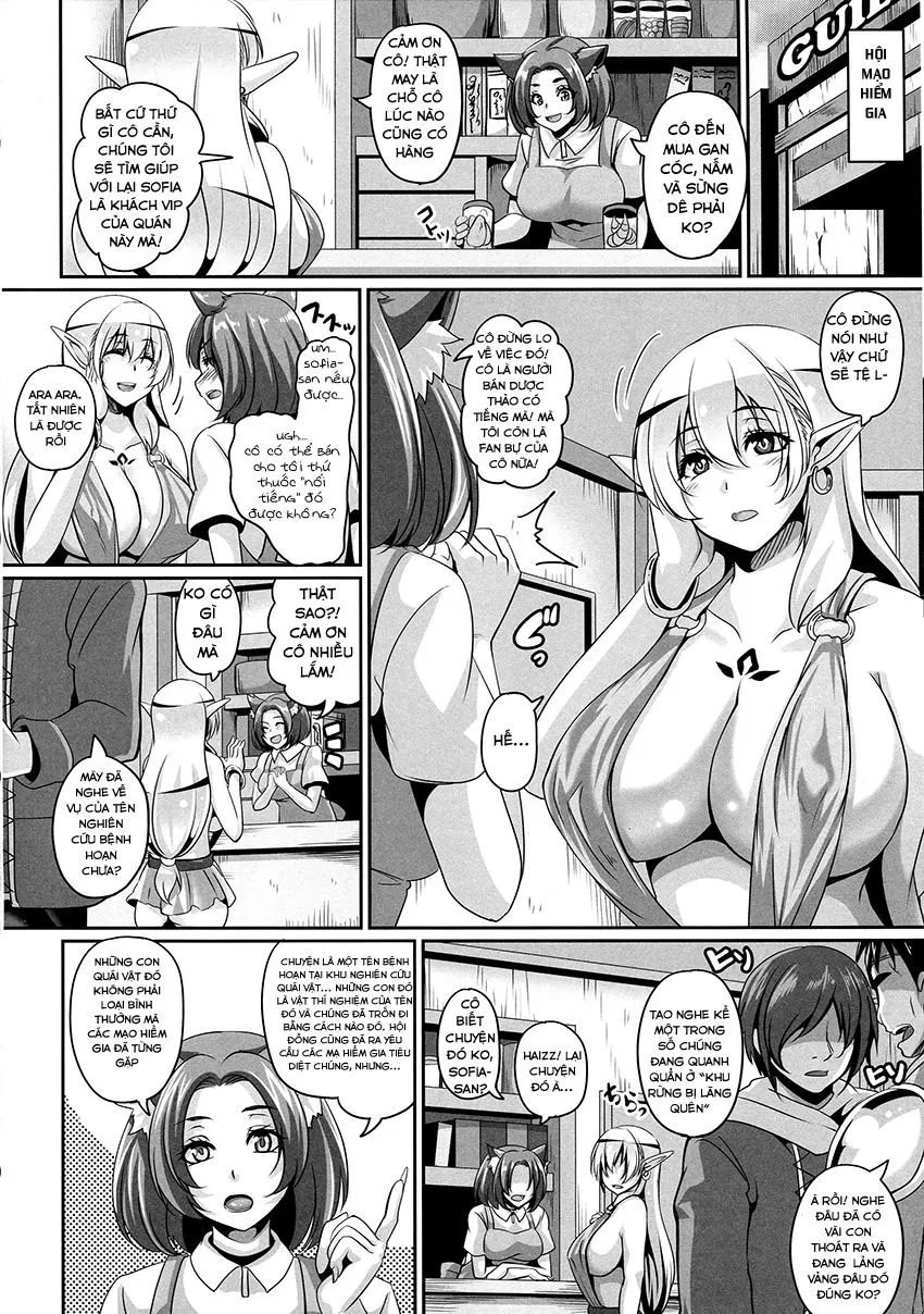 Inran Elf Musume to Slime - Full trang 5