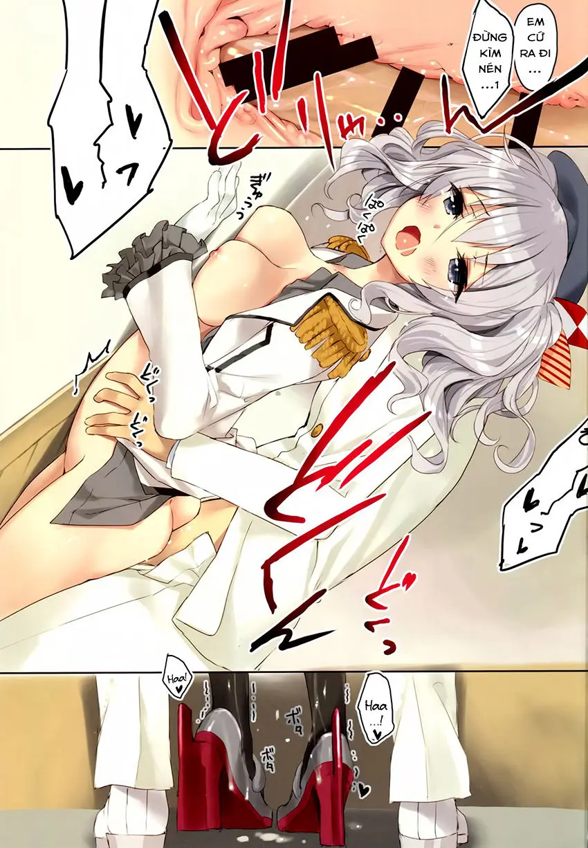 Teitoku-san, Kashima to Koko de Shimasenka? - Full trang 12
