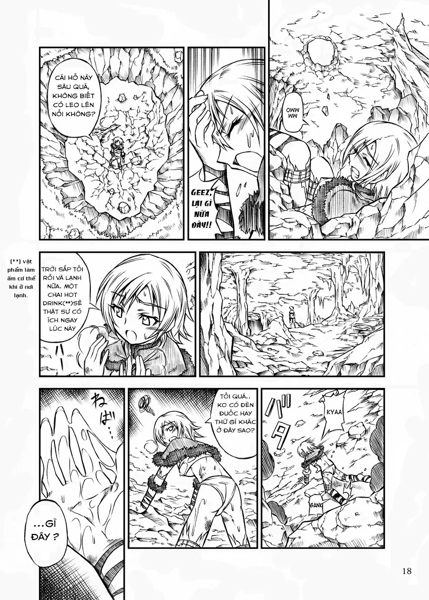 Solo Hunter no Seitai - Full trang 18