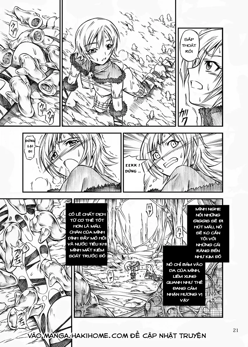 Solo Hunter no Seitai - Full trang 21