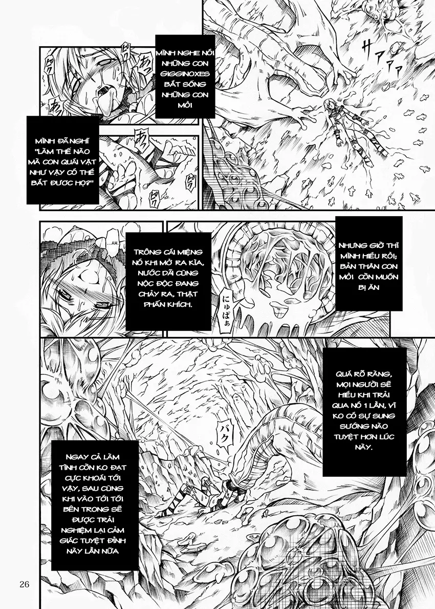 Solo Hunter no Seitai - Full trang 26