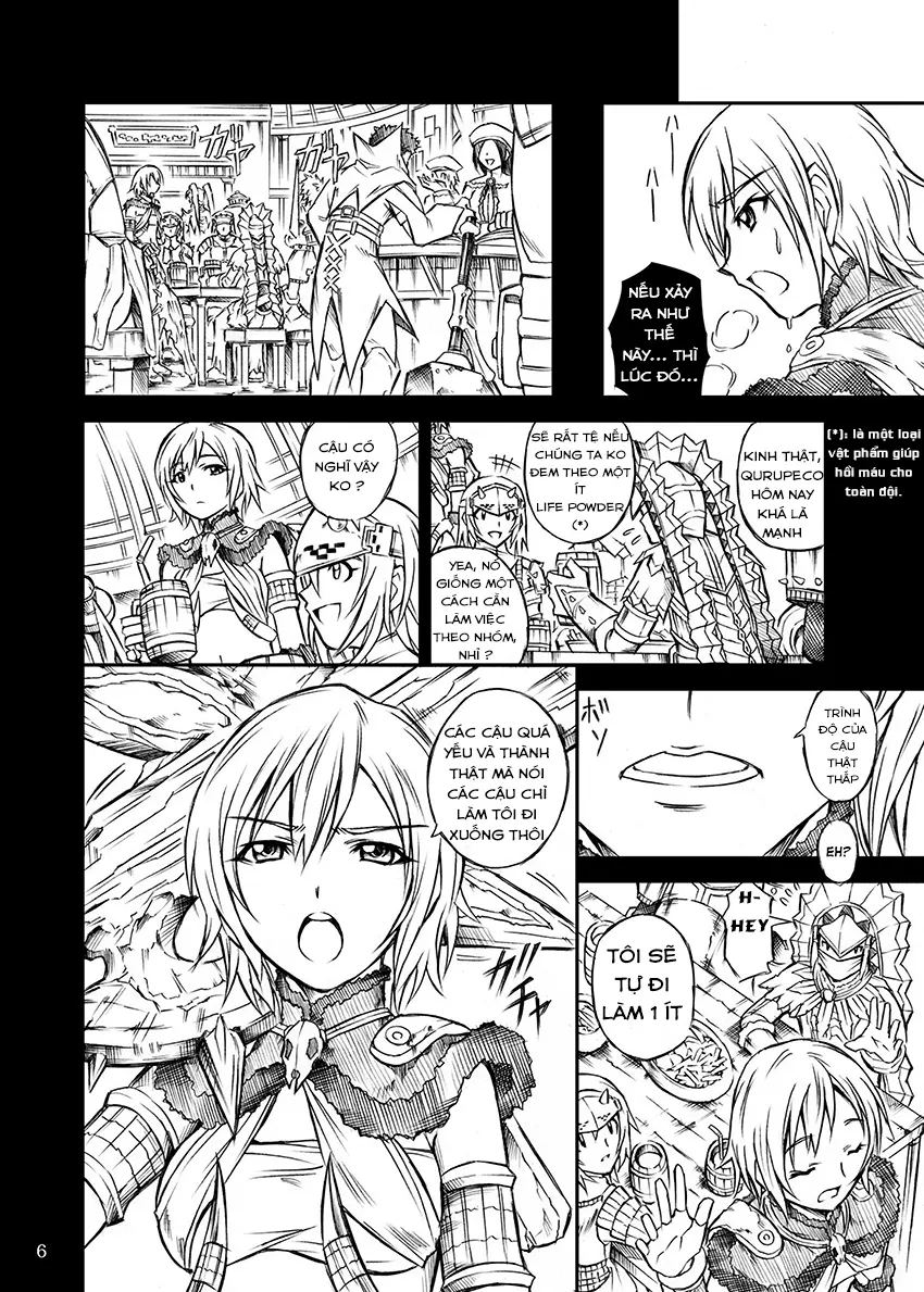 Solo Hunter no Seitai - Full trang 6