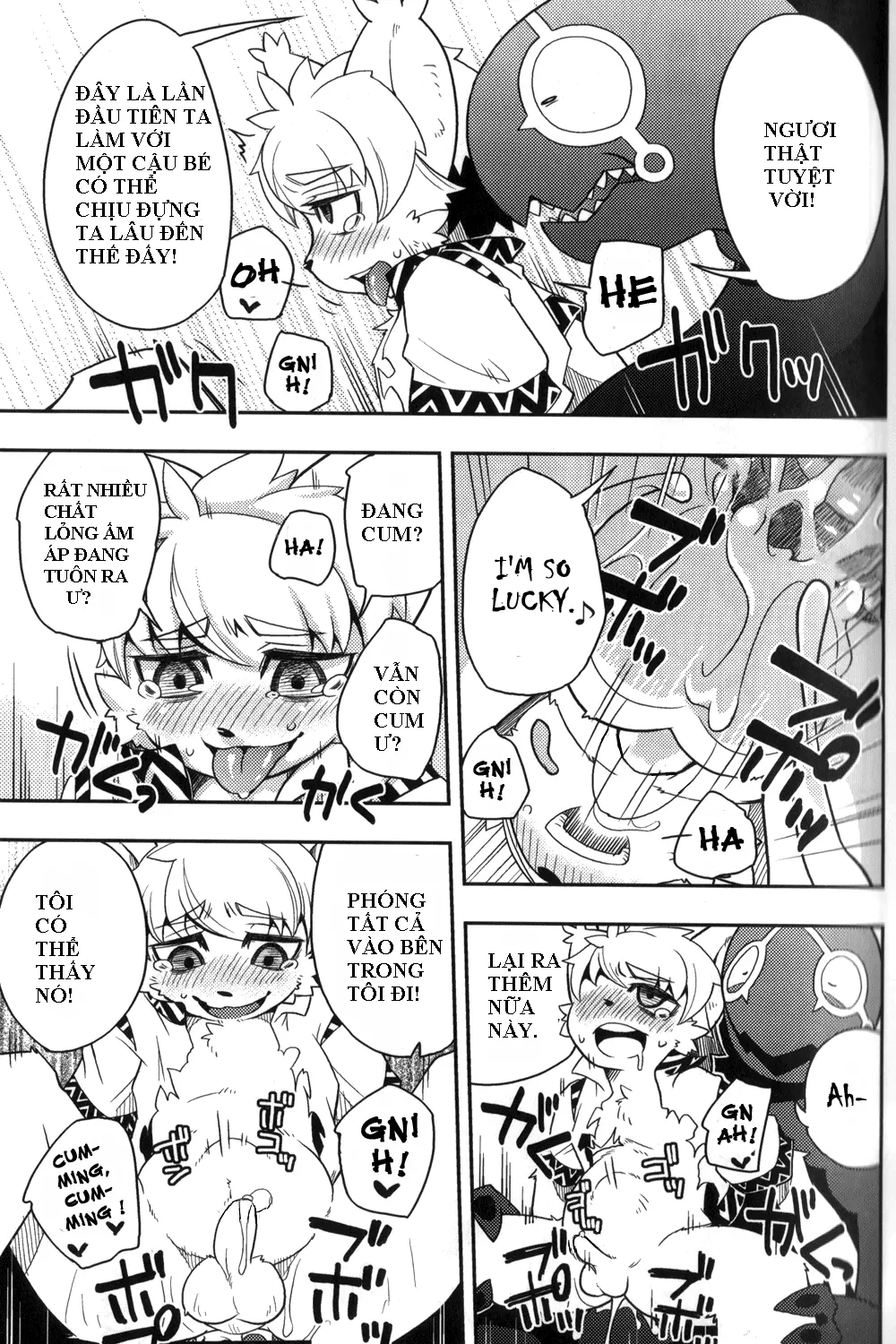 Harubon 6 - Full trang 18