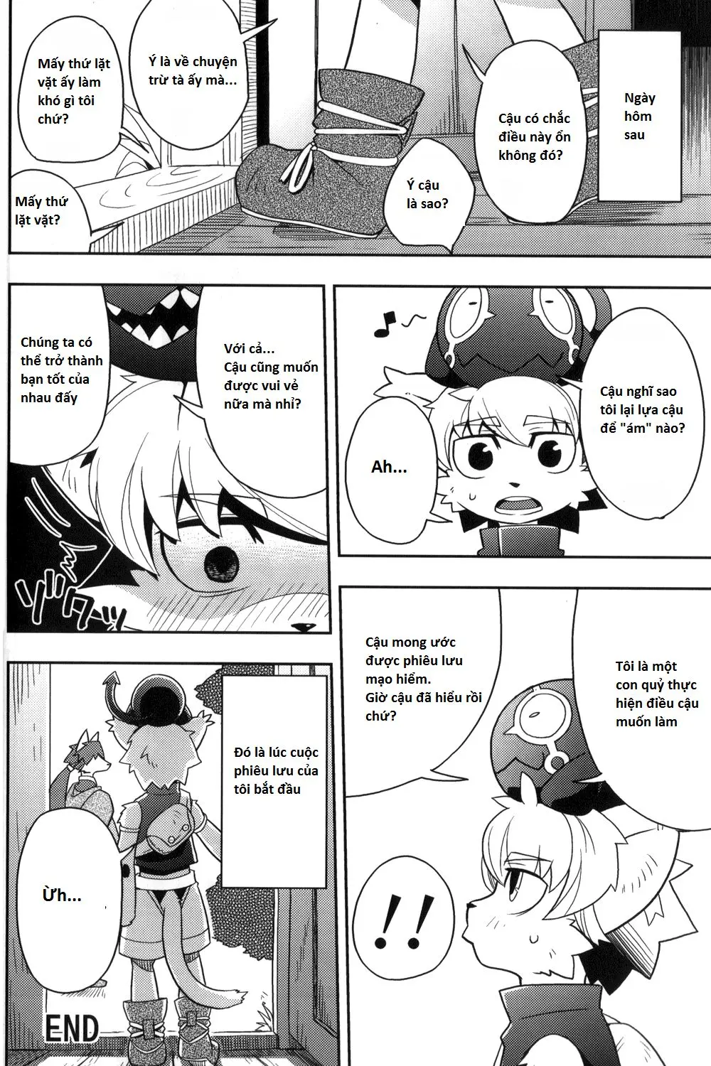 Harubon 6 - Full trang 21