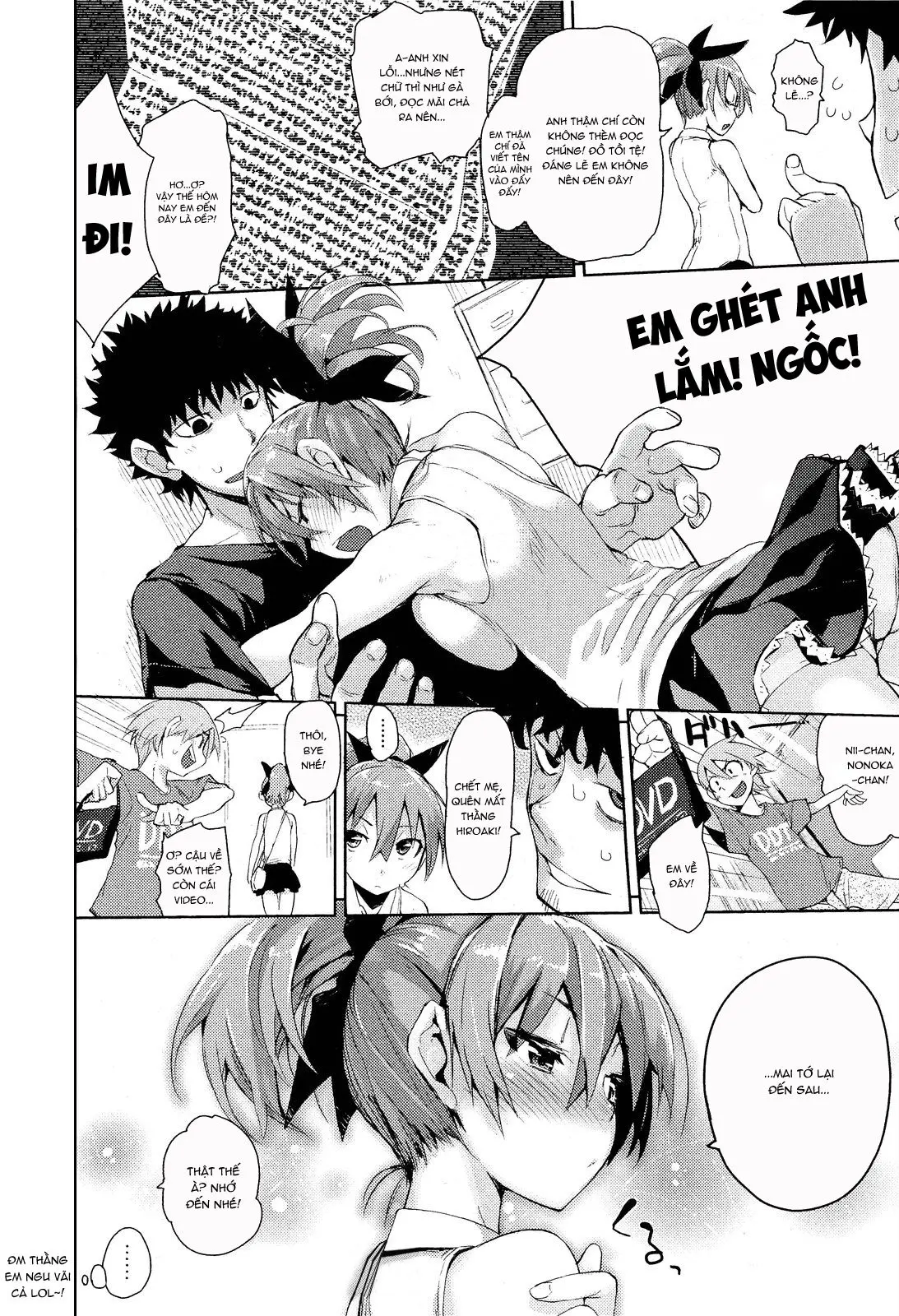 Kakushi Dere + Dere Kakushi (decensored) - Full trang 22